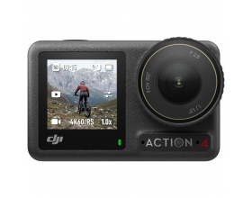 DJI Osmo Action 4 Essential Combo Action Camera 4K Ultra HD Υποβρύχια με WiFi Μαύρη με Οθόνη 2.25" DJI Osmo Action 4 Essential Combo Action Camera 4K Ultra HD Υποβρύχια με WiFi Μαύρη με Οθόνη 2.25"