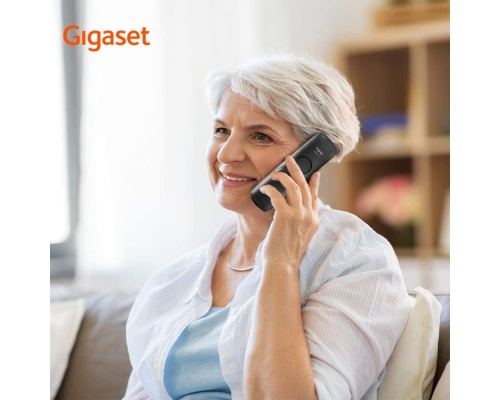 Gigaset E290A Ασύρματο Τηλέφωνο Duo με Ελληνικό Μενού Μαύρο Gigaset E290A Ασύρματο Τηλέφωνο Duo με Ελληνικό Μενού Μαύρο