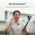 DJI Osmo Action 4 Essential Combo Action Camera 4K Ultra HD Υποβρύχια με WiFi Μαύρη με Οθόνη 2.25"