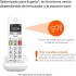 Gigaset E290A Ασύρματο Τηλέφωνο Duo με Ελληνικό Μενού Μαύρο Gigaset E290A Ασύρματο Τηλέφωνο Duo με Ελληνικό Μενού Μαύρο