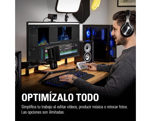 Elgato Stream Deck MK.2 15 Buttons Λευκό 20GBA9901