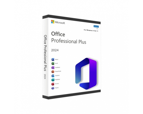 Microsoft Office 2024 Professional Plus Πολύγλωσσο για 1 Χρήστη Ηλεκτρονική Άδεια  (PC)