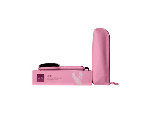 Ghd Glide Smoothing Hot Brush Pink Collection (99350145540) Pink