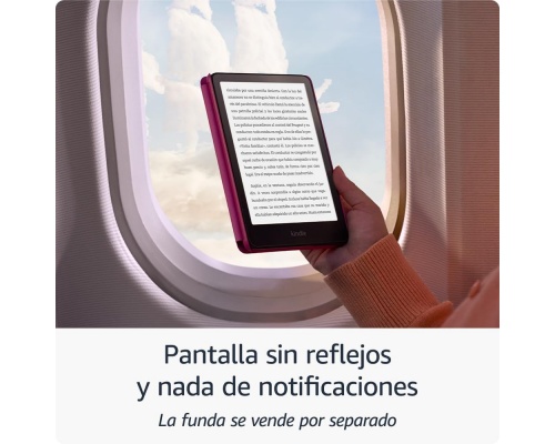 Amazon Kindle Paperwhite 12th Generation με Οθόνη Αφής 7" (16GB) Μαύρο without ads
