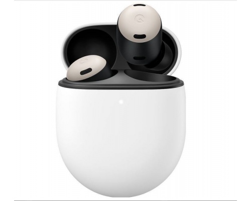 Google Pixel Buds Pro Bluetooth Handsfree Ακουστικά με Αντοχή στον Ιδρώτα και Θήκη Φόρτισης Porcelain