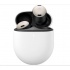 Google Pixel Buds Pro Bluetooth Handsfree Ακουστικά με Αντοχή στον Ιδρώτα και Θήκη Φόρτισης Porcelain
