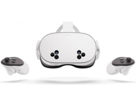 Meta Quest 3S Αυτόνομο VR Headset 256GB για Υπολογιστή με Χειριστήριο