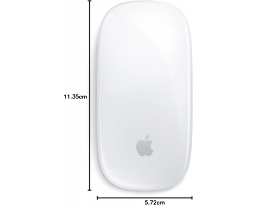 Apple Magic Mouse Ασύρματο Bluetooth Ποντίκι Λευκό (USB-C σε Lightning) Apple Magic Mouse Ασύρματο Bluetooth Ποντίκι Λευκό (USB-C σε Lightning)