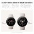 Google Pixel Watch 3 Aluminium 41mm Αδιάβροχο με Παλμογράφο (Polished Silver Aluminum case / Porcelain Active Band)