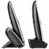 Panasonic KX-TG6823 Ασύρματο Τηλέφωνο (Τριπλό Σετ) με Aνοιχτή Aκρόαση Μαύρο