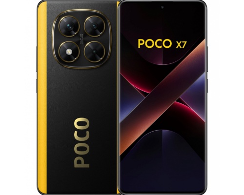 Xiaomi Poco X7 NFC 5G Dual SIM (12GB/512GB) Μαύρο