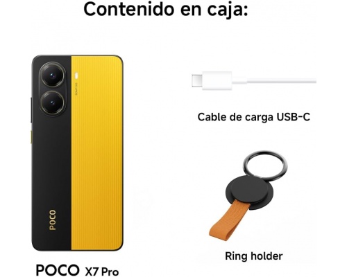 Xiaomi Poco X7 Pro 5G Dual SIM (12GB/512GB) Μαύρο Xiaomi Poco X7 Pro 5G Dual SIM (12GB/512GB) Μαύρο