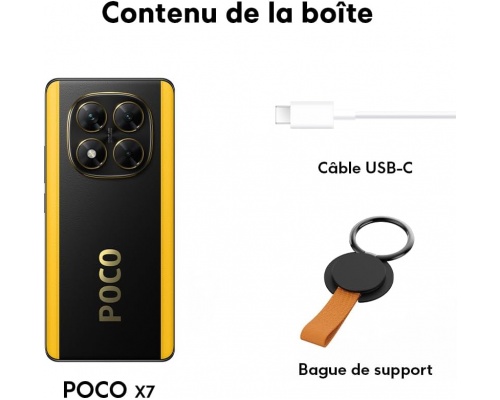 Xiaomi Poco X7 NFC 5G Dual SIM (8GB/256GB) Silver