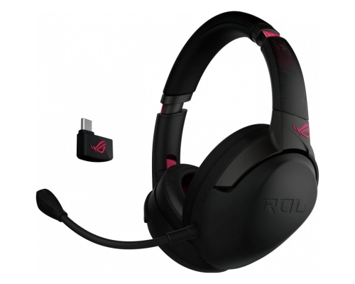 Asus ROG Strix Go 2.4 Ασύρματο Over Ear Gaming Headset με σύνδεση 3.5mm / USB