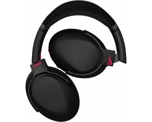 Asus ROG Strix Go 2.4 Ασύρματο Over Ear Gaming Headset με σύνδεση 3.5mm / USB