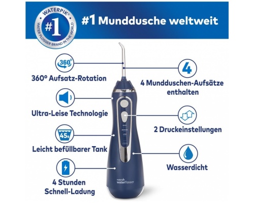 Waterpik WP-583 Water Flosser Blue