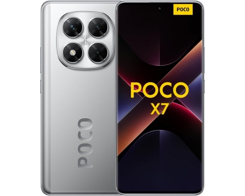 Xiaomi Poco X7 NFC 5G Dual SIM (8GB/256GB) Silver