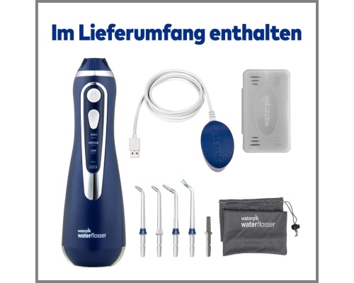 Waterpik WP-583 Water Flosser Blue