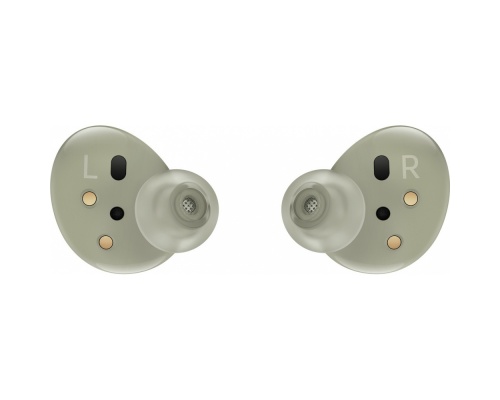 Samsung Galaxy Buds2 Bluetooth Handsfree Ακουστικά με Αντοχή στον Ιδρώτα και Θήκη Φόρτισης Olive