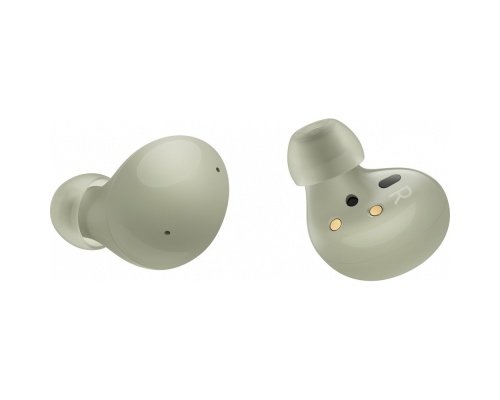 Samsung Galaxy Buds2 Bluetooth Handsfree Ακουστικά με Αντοχή στον Ιδρώτα και Θήκη Φόρτισης Olive