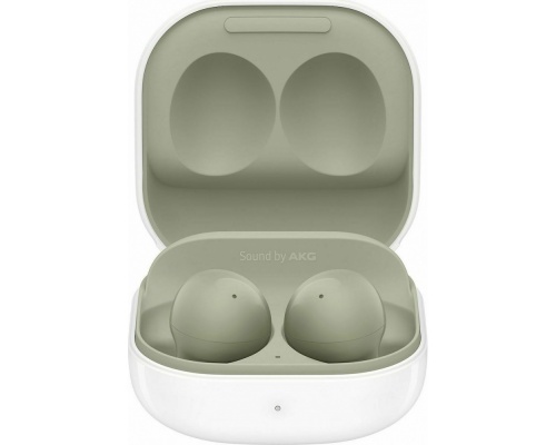 Samsung Galaxy Buds2 Bluetooth Handsfree Ακουστικά με Αντοχή στον Ιδρώτα και Θήκη Φόρτισης Olive