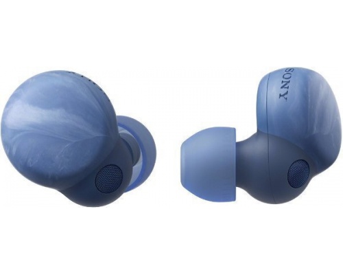 Sony LinkBuds S Bluetooth Handsfree Ακουστικά με Αντοχή στον Ιδρώτα και Θήκη Φόρτισης Μπλε