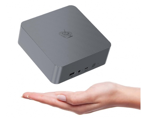 Beelink EQR6 Mini PC, AMD Ryzen 9 6900HX (8C/16T up to 4.9Ghz), 32G DDR5 RAM 500GB
