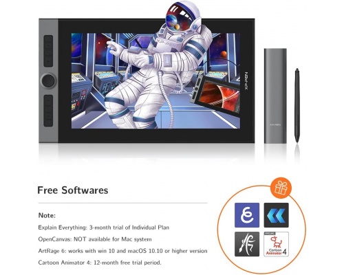 XP-Pen Artist Pro 16 FHD