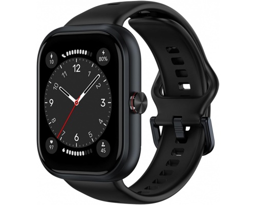 Honor Choice Αδιάβροχο Smartwatch με Παλμογράφο (Μαύρο)