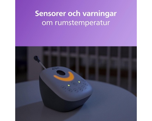 PHILIPS Avent SCD 733/26 Ενδοεπικοινωνία Μωρού Με Ήχο 0030466 - 0030466