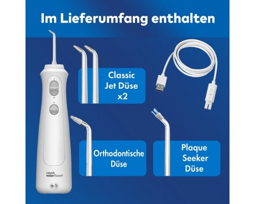 Waterpik WF-13 Water Flosser White Travel Size