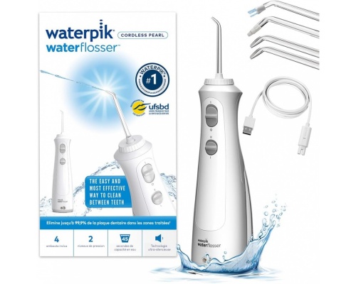 Waterpik WF-13 Water Flosser White Travel Size