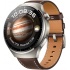 Huawei Watch 4 Pro Stainless Steel 48mm Αδιάβροχο με eSIM και Παλμογράφο (Dark Brown)