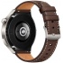 Huawei Watch 4 Pro Stainless Steel 48mm Αδιάβροχο με eSIM και Παλμογράφο (Dark Brown)