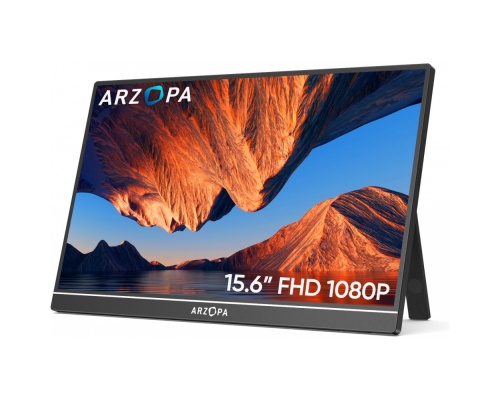 Arzopa A1 Gamut IPS HDR Φορητό Monitor 15.6" FHD 1920x1080