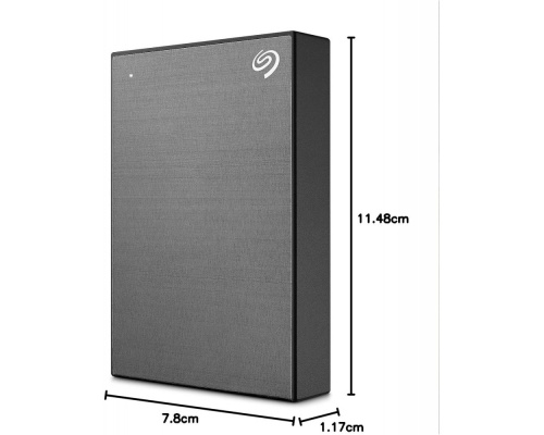 Seagate One Touch Password Protection USB 3.2 Εξωτερικός HDD 2TB 2.5" 