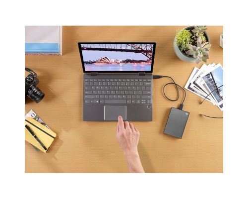 Seagate One Touch Password Protection USB 3.2 Εξωτερικός HDD 2TB 2.5" 