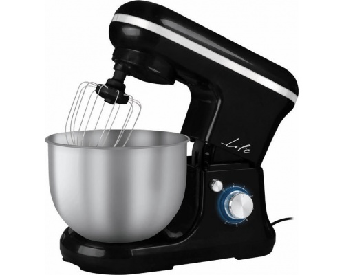 Life Sous Chef KM-001 Κουζινομηχανή 1200W με Ανοξείδωτο Κάδο 5lt