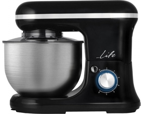 Life Sous Chef KM-001 Κουζινομηχανή 1200W με Ανοξείδωτο Κάδο 5lt