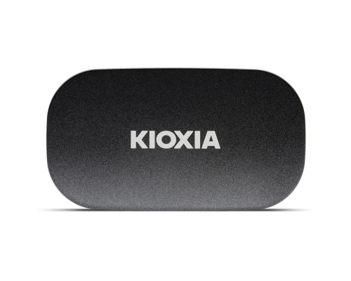 Kioxia EXCERIA PLUS G2 USB 3.2 / USB-C Εξωτερικός SSD 1TB Μαύρο