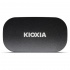 Kioxia EXCERIA PLUS G2 USB 3.2 / USB-C Εξωτερικός SSD 1TB Μαύρο