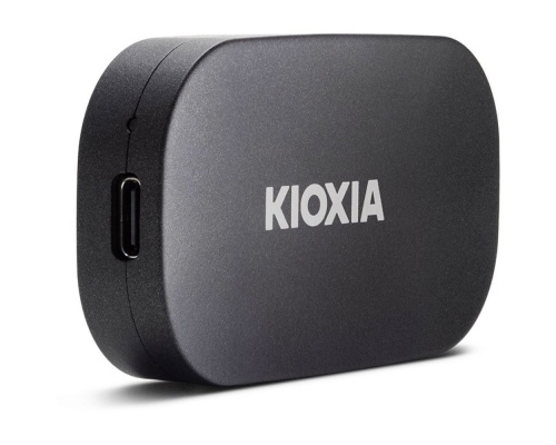 Kioxia EXCERIA PLUS G2 USB 3.2 / USB-C Εξωτερικός SSD 1TB Μαύρο