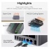 Beelink EQR5-D4 Mini PC (Ryzen 7 5825U/32GB DDR4/1000GB SSD/W11 Pr32