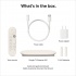 Google Smart TV Stick 4K UHD με Bluetooth Porcelain
