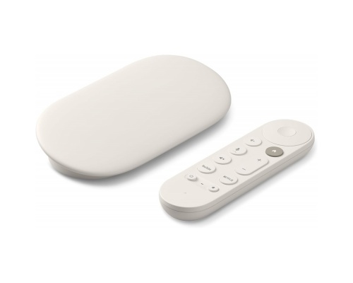 Google Smart TV Stick 4K UHD με Bluetooth Porcelain