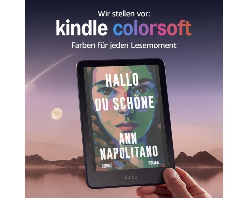 Amazon Colorsoft Signature Edition με Οθόνη Αφής 7" (32GB) Μαύρο