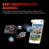 Insta360 Ace Action Camera 6K Υποβρύχια με WiFi με Οθόνη