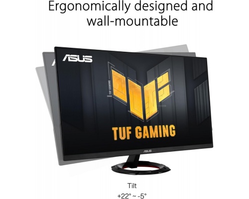 Asus VG249Q3R IPS HDR Monitor 23.8" FHD 1920x1080 180Hz με Χρόνο Απόκρισης 1ms GTG