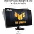 Asus VG249Q3R IPS HDR Monitor 23.8" FHD 1920x1080 180Hz με Χρόνο Απόκρισης 1ms GTG