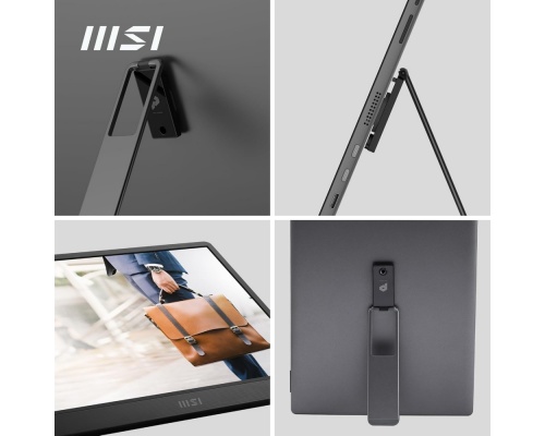 MSI Pro MP161 E2 IPS Monitor 15.6" FHD 1920x1080 με Χρόνο Απόκρισης 4ms GTG